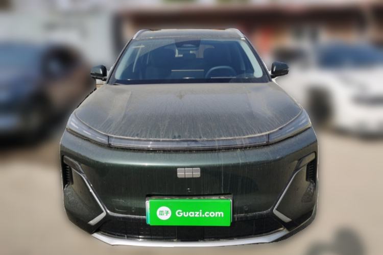 Used Geely Galaxy Xingjian 7 EM-i 2026 Model 135km Smart Navigation Version Front