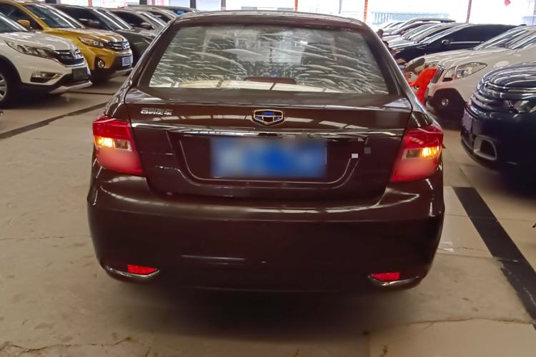 Used Geely Auto Vision 2017 1.5L Manual Happiness Edition
