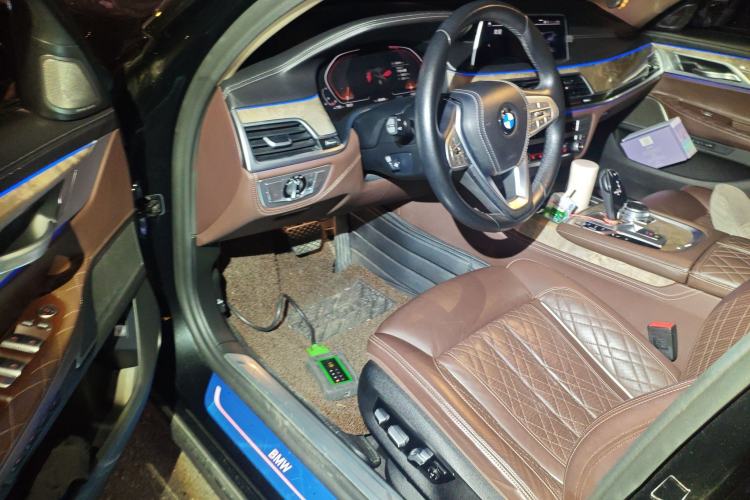 Used BMW 7 Series 2021 740Li Leading Edition Luxury Package
