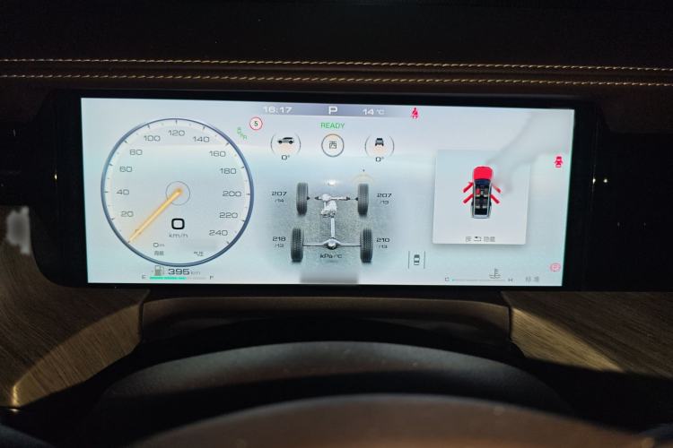 Used Tank 500 2022 3.0T Business Edition "Creation Realm" Design 5-Seater Instrument Cluster