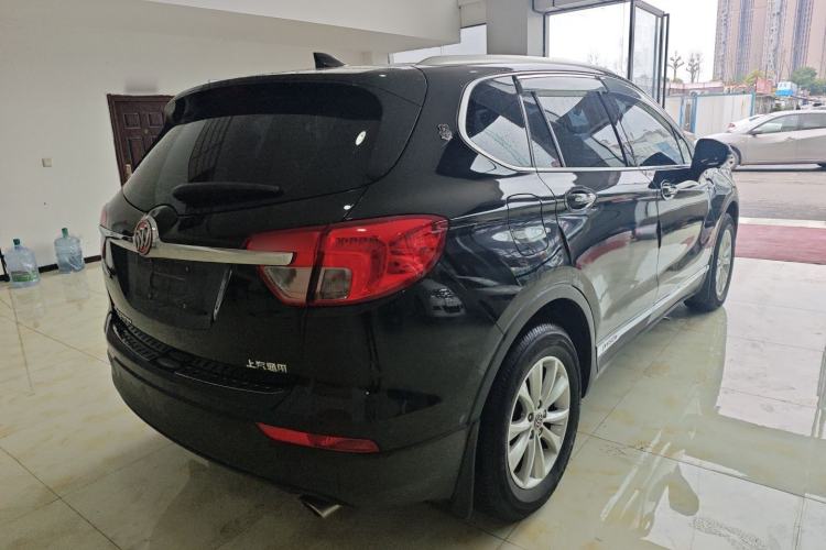 Used Buick Envision 2017 28T Four-Wheel Drive Elite Model