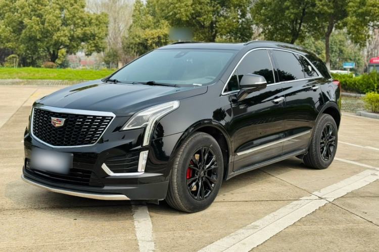 Used Cadillac XT5 2021 2.0T Four-Wheel Drive Luxury Version