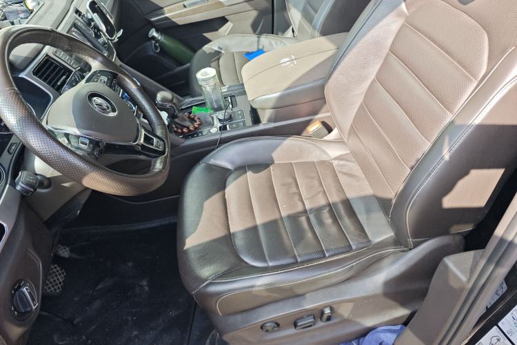 Used Volkswagen Teramont 2017 380TSI Four-Wheel Drive Luxury Edition
