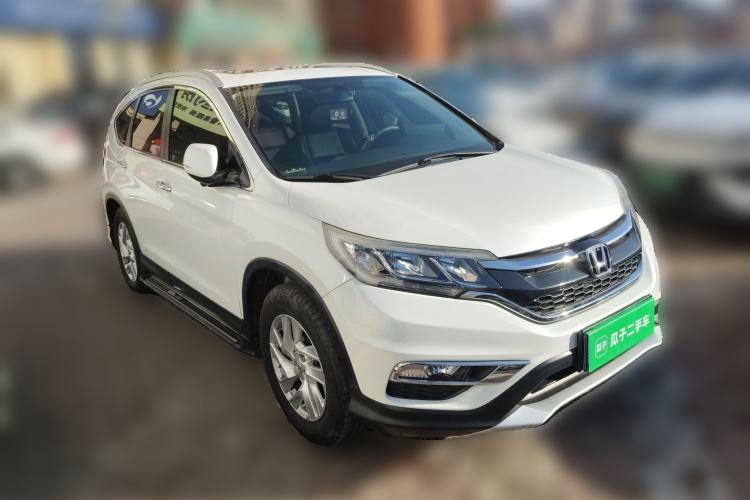 Used Honda CR-V 2015 2.4L four-wheel drive luxury version Front Right 45 Deg