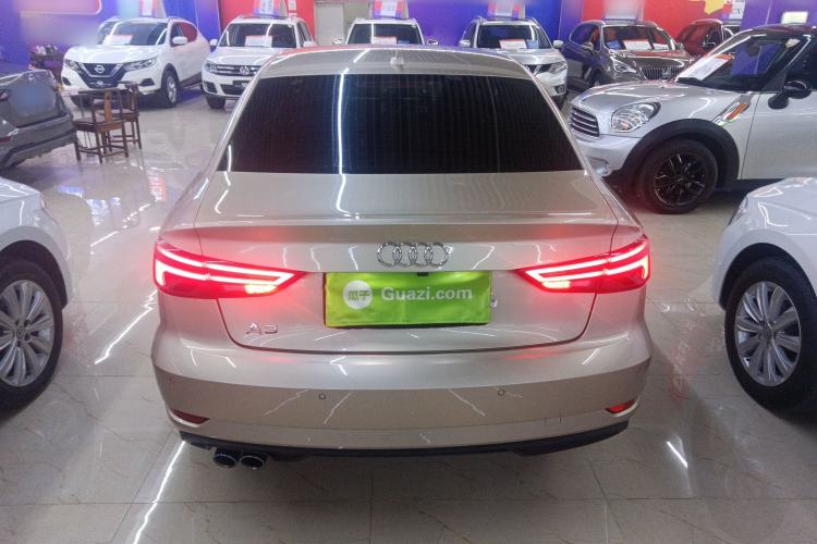 Used Audi A3 2018 30th Anniversary Edition Limousine 35 TFSI Ambition Model