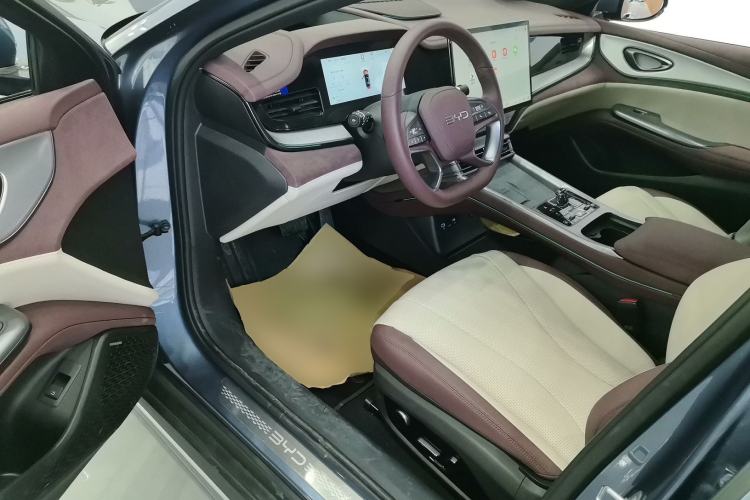 Used BYD Seal 07 DM-i 2025 Intelligent Driving Version DM-i 1.5L 125 km Prestige Edition Driver Seat