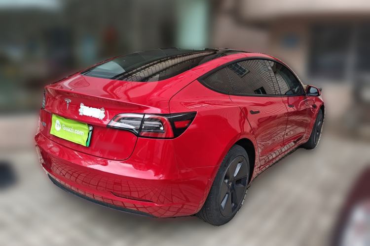 Used Tesla Model 3 2021 Revised Version Standard Range Rear-Wheel Drive Upgraded Edition 3D1