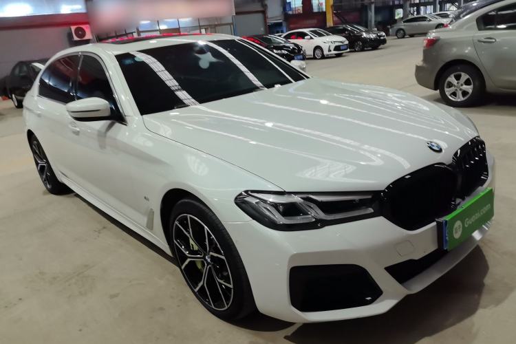 Used BMW 5 Series 2021 530Li Leading Model M Sport Package