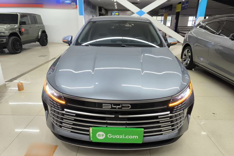 Used BYD Destroyer 05 2024 HONOR Edition DM-i 55KM Luxury Model
