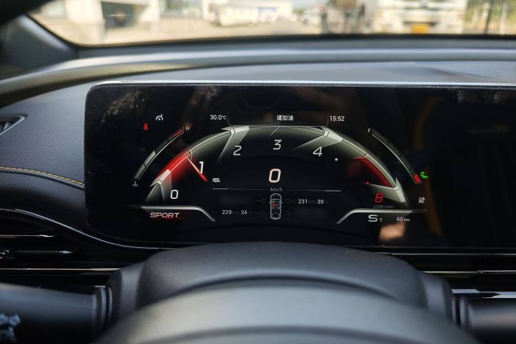 Used GAC Trumpchi EMPOW 2021 270T DCT J16 Version