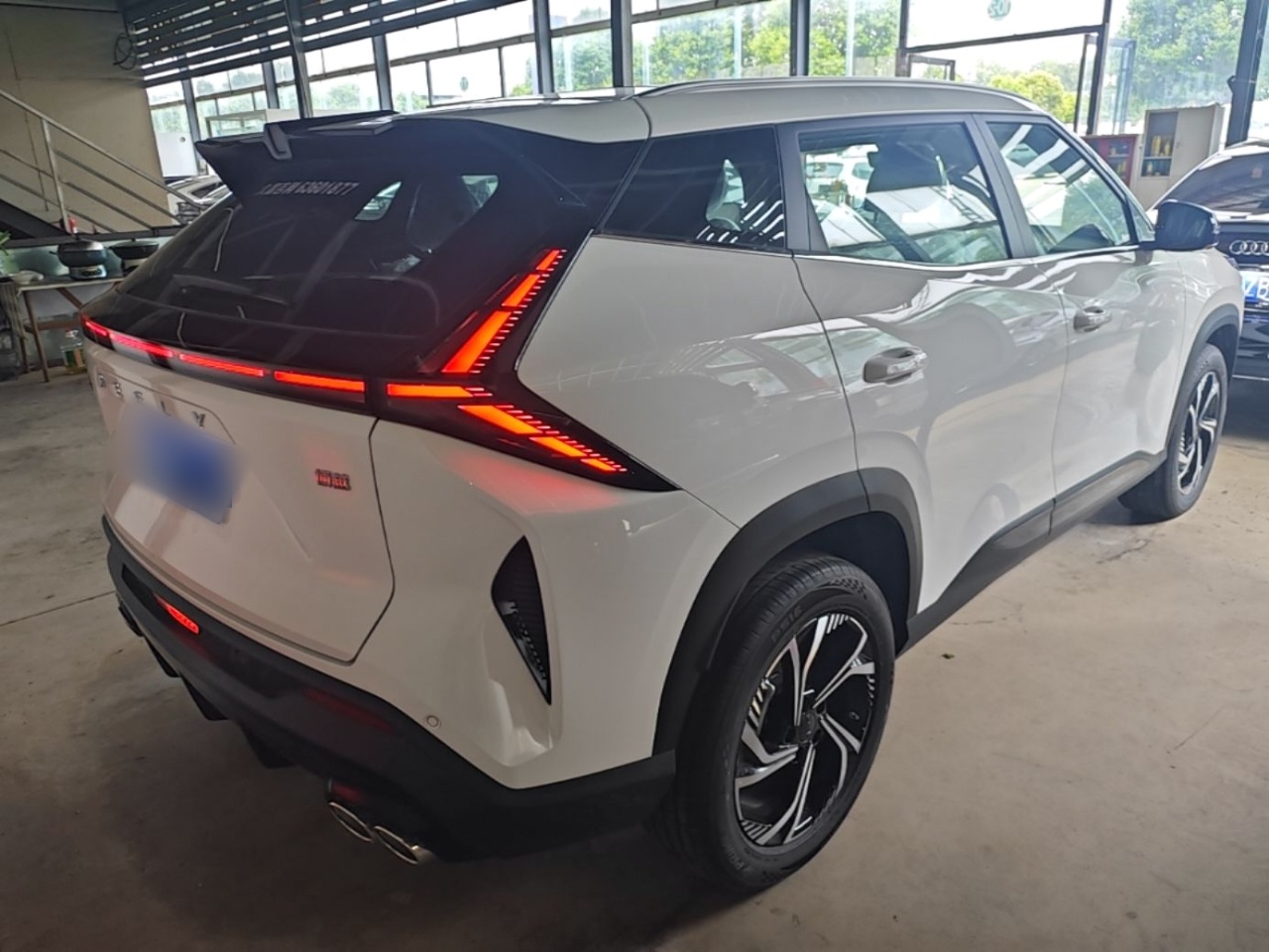 Geely Auto Emgrand X7 Sport 2024 1.5TD Smart Connect+ — снимка 6