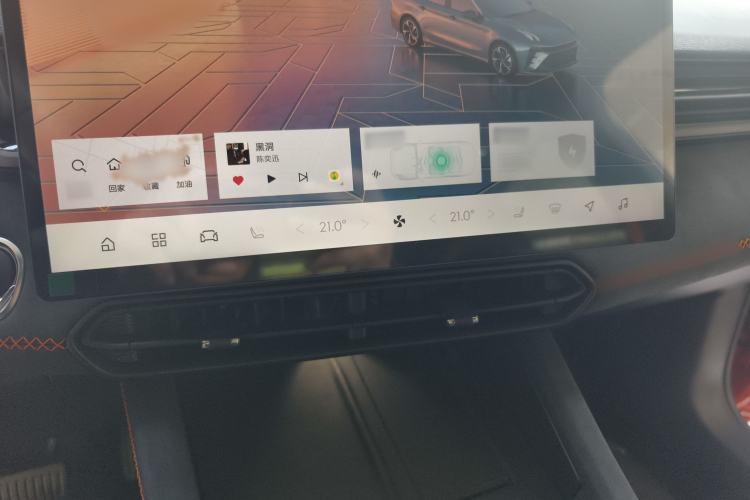 Used Lynk & Co 03 2025 2.0TD DCT Champion Edition Pro Audio And AC Panel