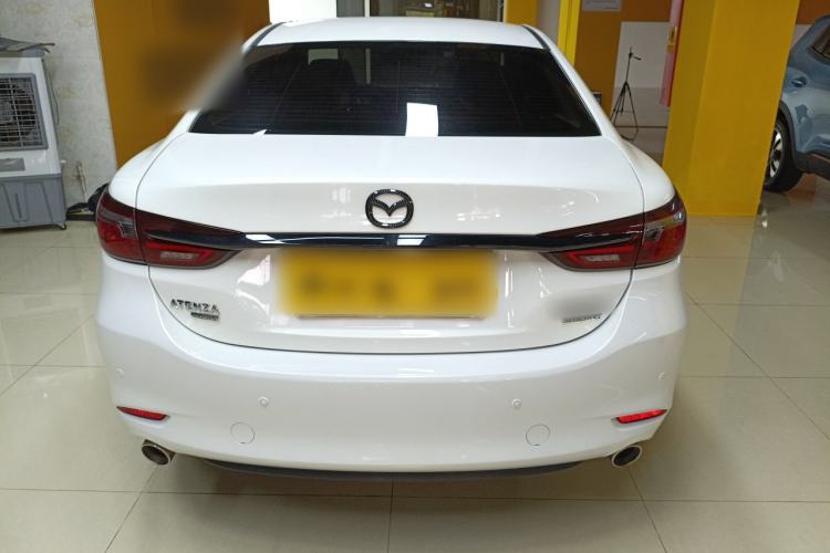 Used Mazda Atenza 2021 2.5L Sky Blue Sport Edition
