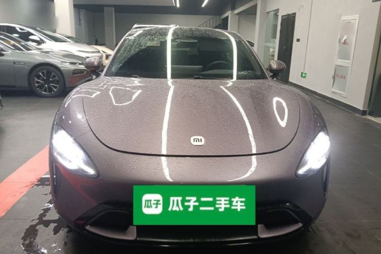 Used Xiaomi Auto SU7 2024 Rear-Drive Long-Range Intelligent Driving Version Front