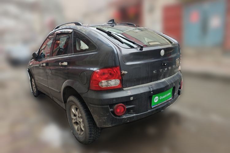 Used SsangYong Actyon 2011 2.0T Four-Wheel Drive Elite Diesel Edition