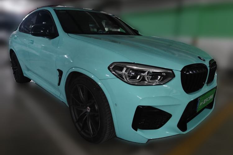 Used BMW X4 M 2019 X4 M Thunder Edition