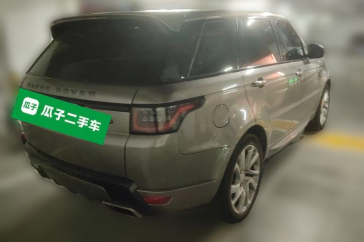 Used Land Rover Range Sport 2018 3.0 SC V6 HSE DYNAMIC Rear Right 45 Deg