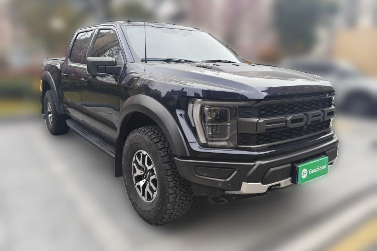 Used Ford F-150 Raptor 2023 3.5T Raptor Front Right 45 Deg