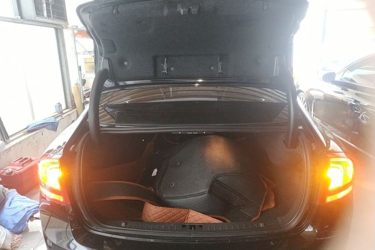 Used Volvo S60 2017 S60L T5 Intelligent Drive Edition Trunk