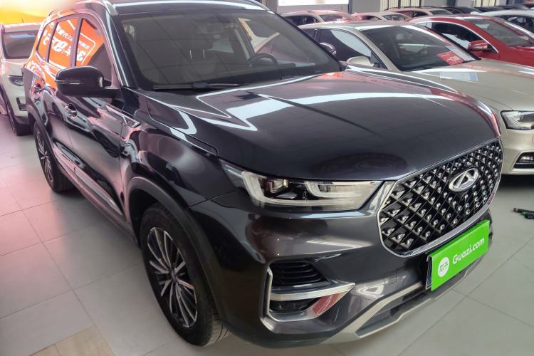 Used Chery Tiggo 8 PLUS 2021 290TGDI DCT Haoting Edition