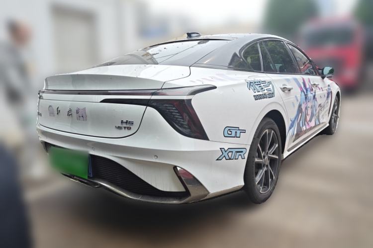 Used Hongqi H6 2025 2.0T Zhiyuan Edition