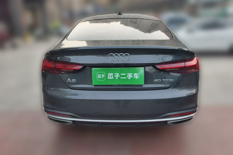 Used Audi A5 2021 Sportback 40 TFSI Stylish and Elegant Model Rear