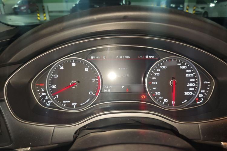 Used Audi A6L 2018 30th Anniversary Edition 35 TFSI Fashion Model