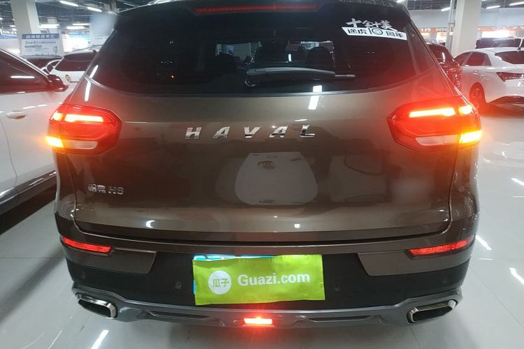 Used Haval H6 2017 Red Label 2.0T Automatic Two-Wheel Drive ZhiShang Model Rear