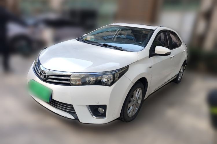 Used Toyota Corolla 2014 1.6L CVT GL-i Leather Edition