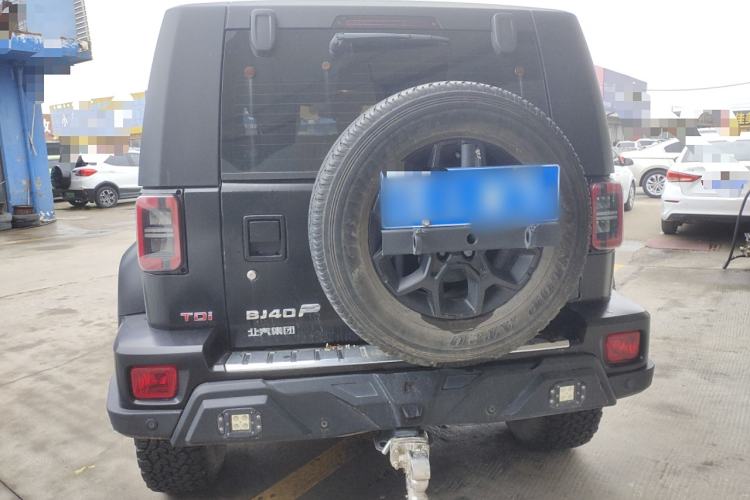 Used BAIC Off-Road BJ40 2023 2.0D Automatic Four-Wheel Drive Blade Hero Edition Adventurer Type