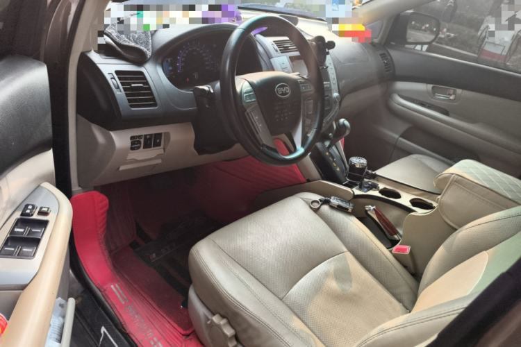 Used BYD S6 2013 Jingyue Edition 2.4L Automatic Luxury Model 5 Seats