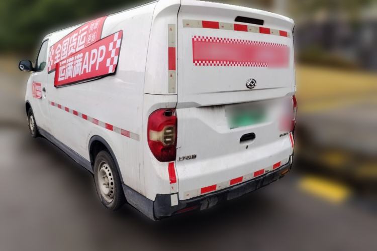 Used SAIC MAXUS EV30 2021 Pure Electric Smart Logistics Expert with Long Wheelbase—CATL
