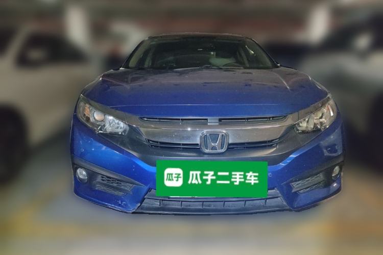 Used Honda Civic 2016 220TURBO CVT Luxury Edition
