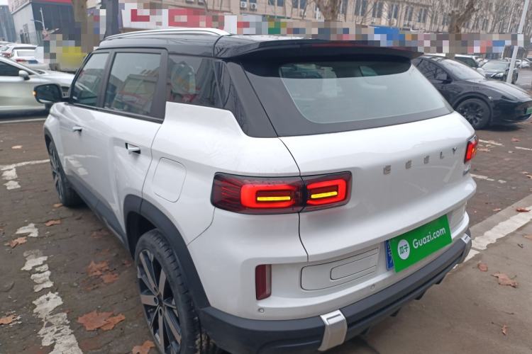 Used Geely Auto icon 2023 1.5TD Chocolate Smoothie Edition