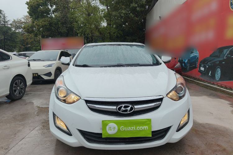 Used Hyundai Elantra (5th Generation / Langdong) 2015 1.6L Automatic Luxury Model Front