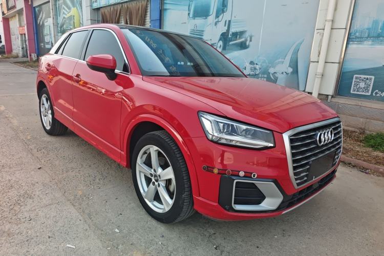 Used Audi Q2L 2018 35 TFSI Fashion Elegant Version China V