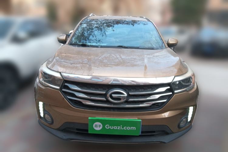 Used GAC Trumpchi GS4 2015 200T Manual Elite Edition
