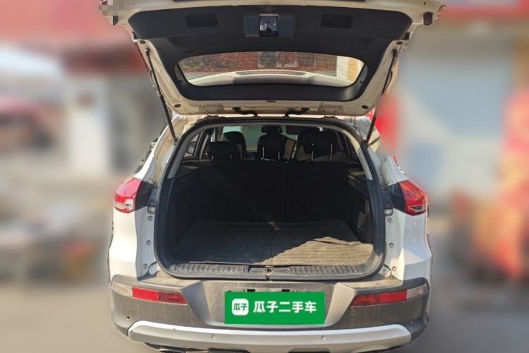 Used Leopaard CS10 2016 2.0T Manual Excellence Edition Trunk