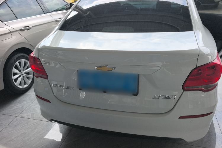 Used Chevrolet Cavalier 2019 320 Manual Xinyue Edition Rear