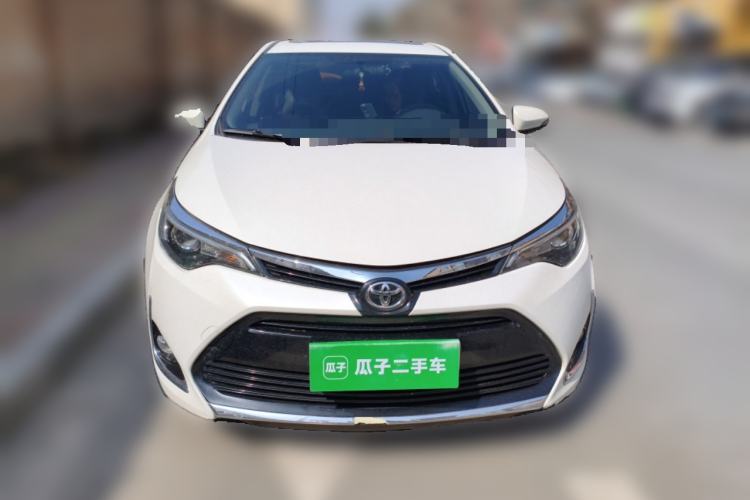 Used Toyota Levin 2017 Revised Version 185T CVT Elite Edition China VI Standard Front
