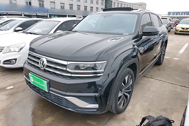 Used Volkswagen Teramont X 2019 380TSI Four-Wheel Drive Prestige Luxury Edition