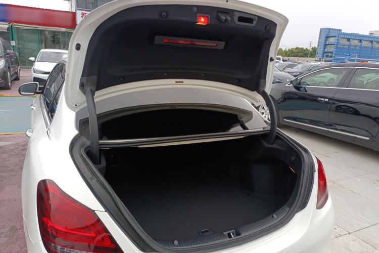 Used Mercedes-Benz C-Class 2019 C 260 L Sport Edition Trunk