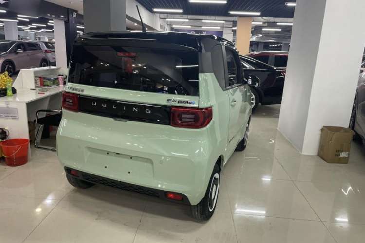 Used Wuling Hongguang MINIEV 2021 Macaron Premium Model – Lithium Iron Phosphate
