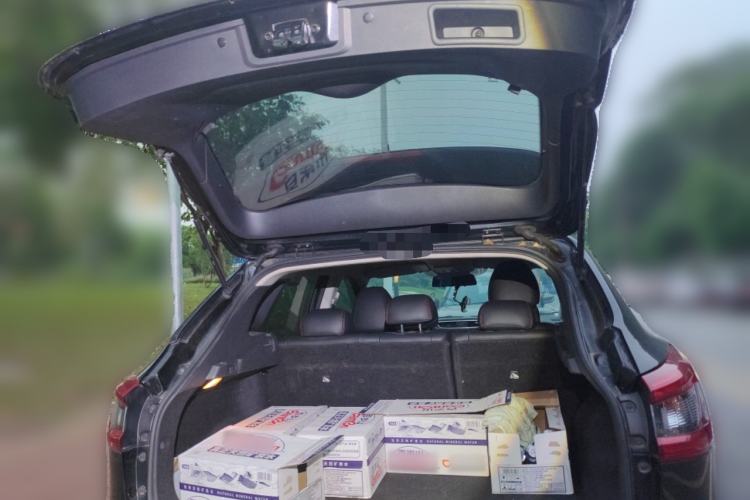 Used Nissan Qashqai 2019 2.0L CVT Smart Enjoyment Version