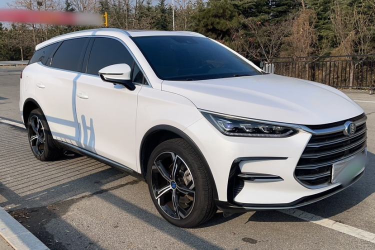 Used BYD Tang New Energy 2021 DM 2.0T Four-Wheel Drive Performance Edition Prestige Model Exterior 6