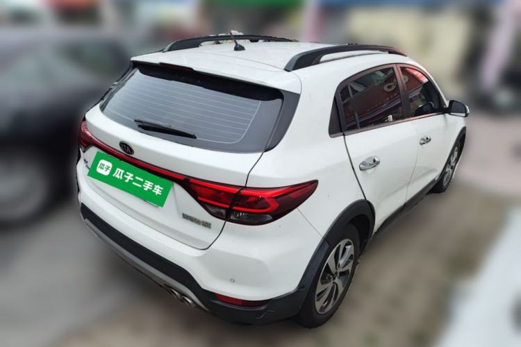 Used Kia KX Cross 2017 1.4L MT GLS
