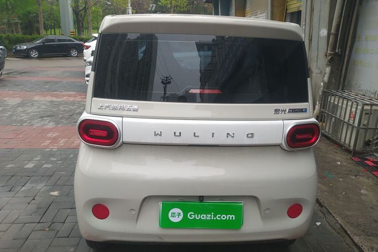 Used Wuling Hongguang MINIEV 2024 3rd Generation 215km Youth Edition Rear