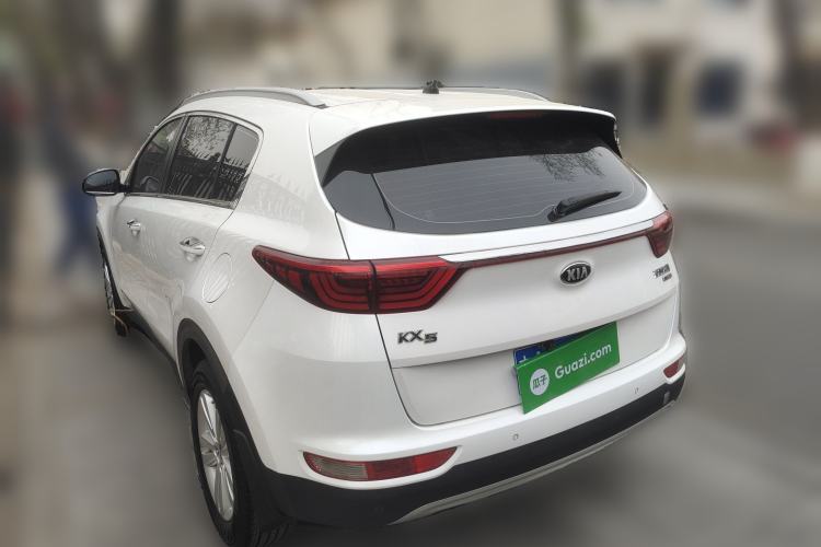 Used Kia KX5 2016 2.0L Automatic 2WD GLS Rear Left 45 Deg