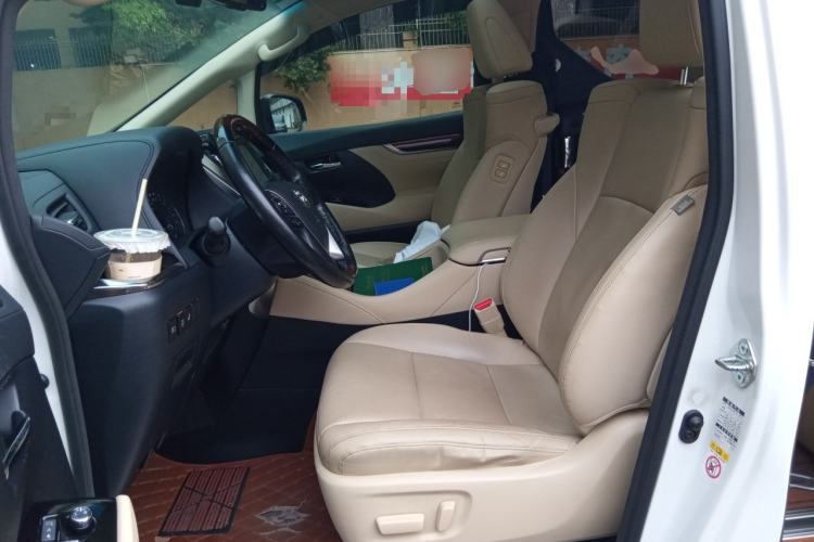 Used Toyota Alphard 2015 3.5L Luxury Edition