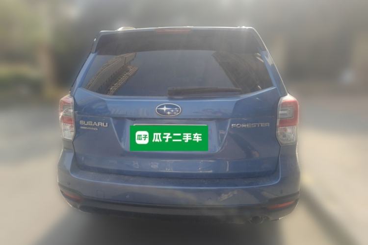 Used Subaru Forester 2016 2.0i Fashion Navigation Edition Rear